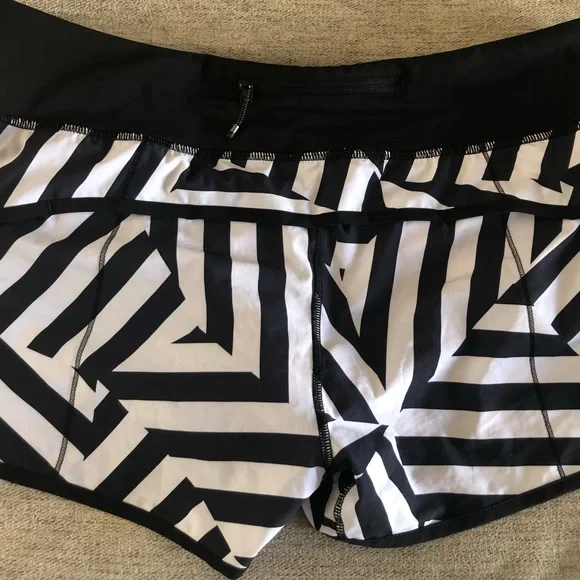 Lululemon 2014 Seawheeze Speed Shorts size 10